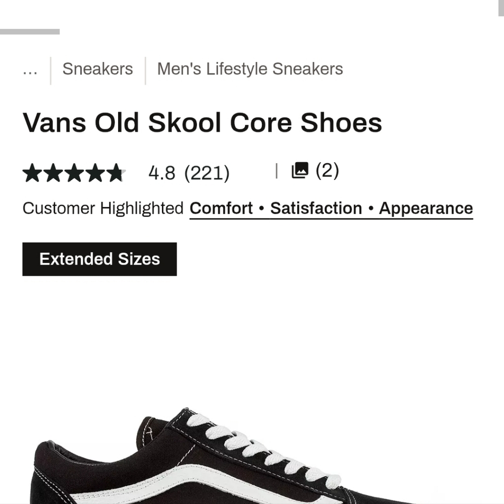 Vans Old Skool Core Shoes Size US MEN 9 US WOMEN 10.5 - Picture 11 of 11